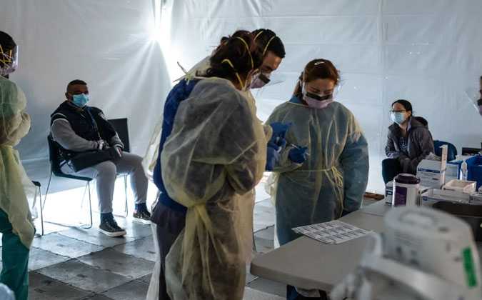 تونس : 9569 حالة اصابة جديدة بفيروس كورونا